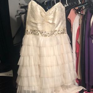 White dress
